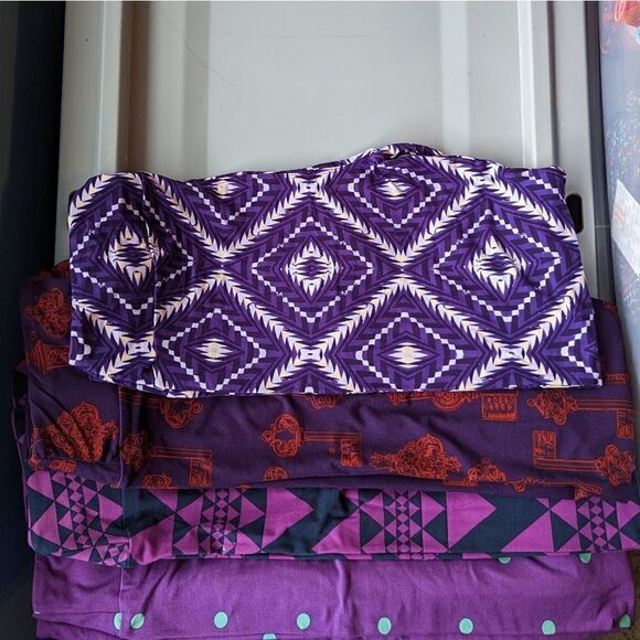 lot of 9 TC lularoe leggings - Picture 6 of 9